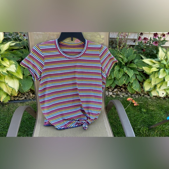 Like New J.Crew/Sz-M+H&M/Sz-S- T-Shirt Top Combo- NiceCleanCasualComfort- Unisex - Picture 8 of 17